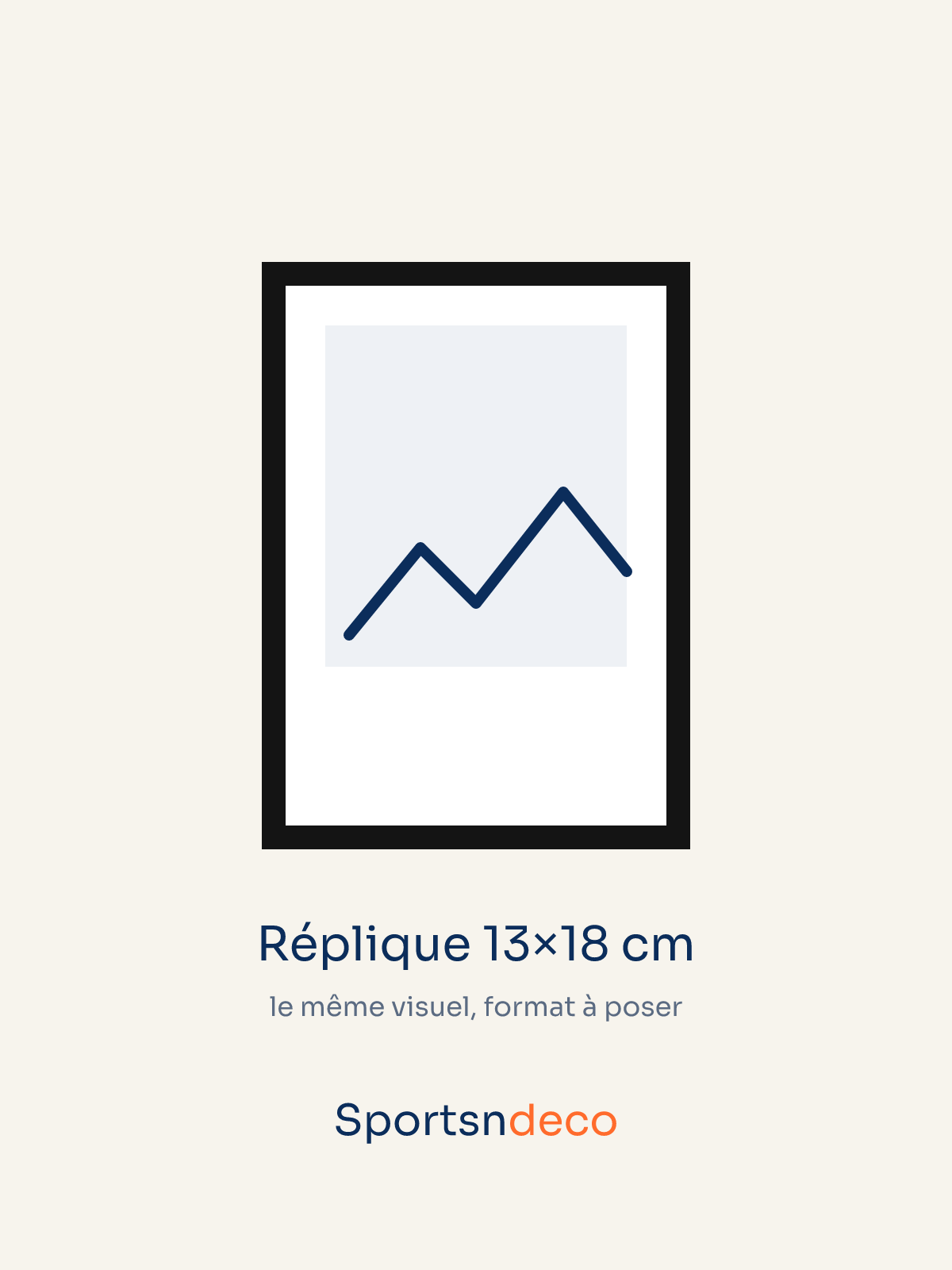 Réplique 13×18 cm de votre affiche