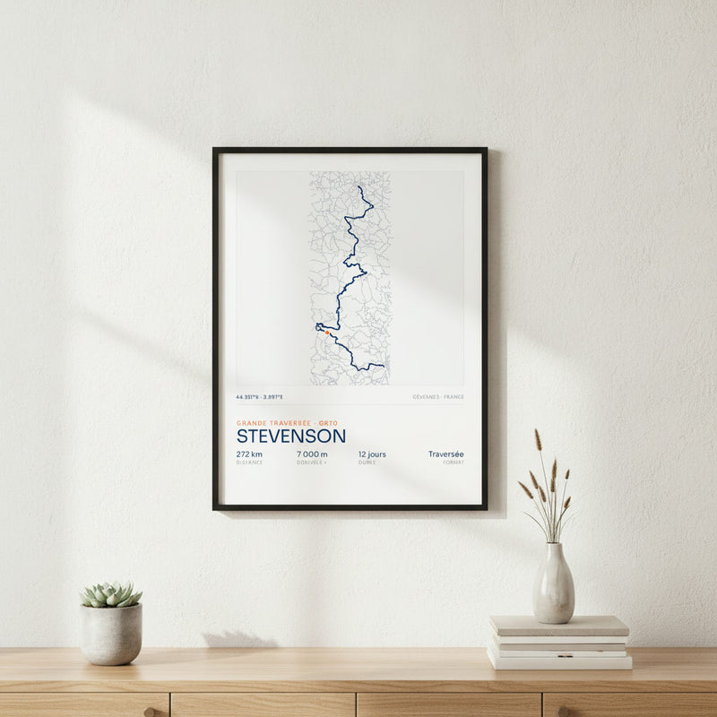 Affiches Trail