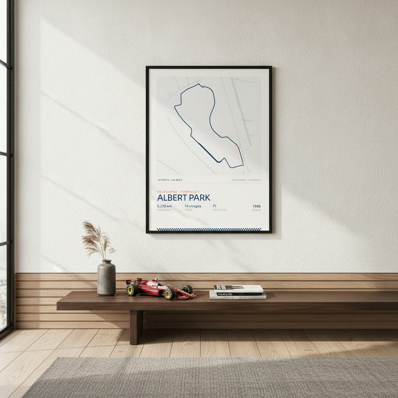 Affiches Formule 1