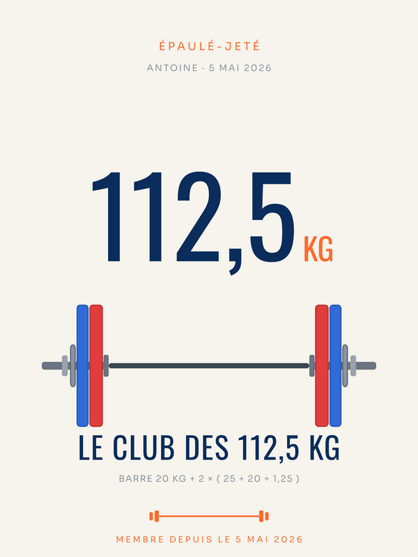Affiche Le Club | Charge personnalisée, imprimée en France sur papier premium