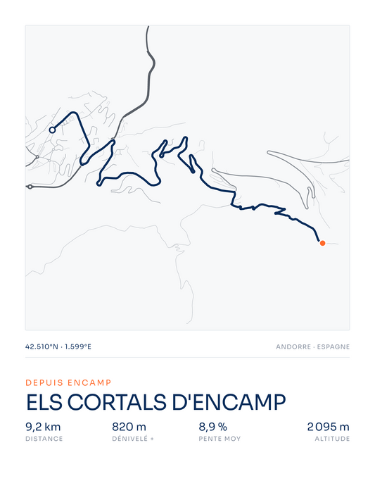 Els Cortals d'Encamp — affiche 3:4