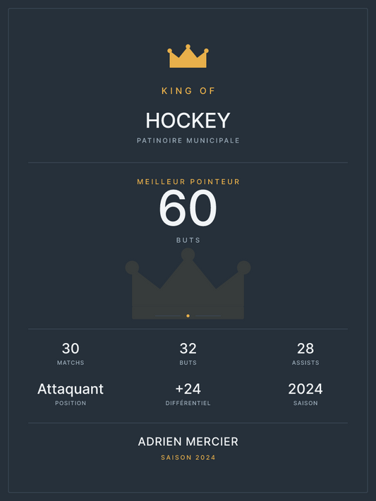 King of Hockey
