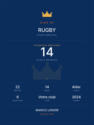 King of Rugby