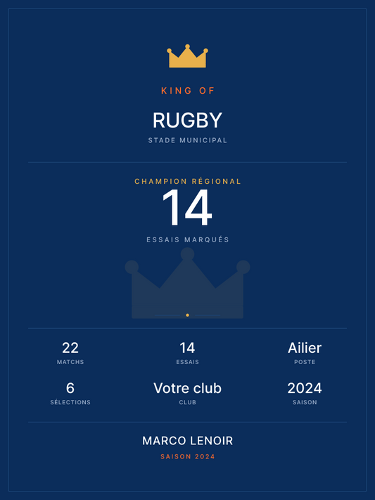 King of Rugby