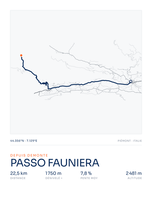 Passo Fauniera — affiche 3:4