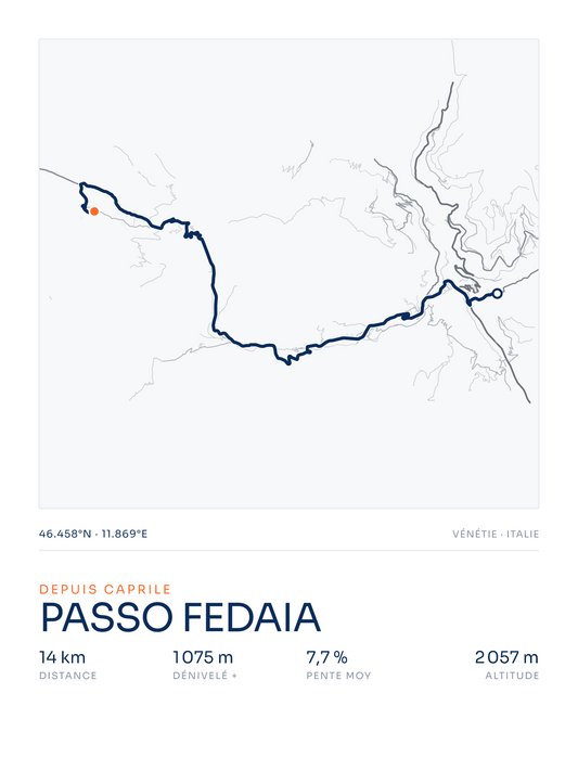 Passo Fedaia — affiche 3:4