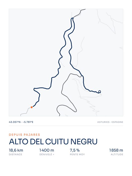 Alto del Cuitu Negru — affiche 3:4
