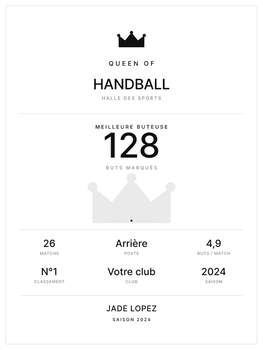 Queen of Handball