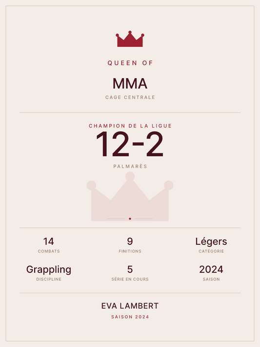 Queen of MMA