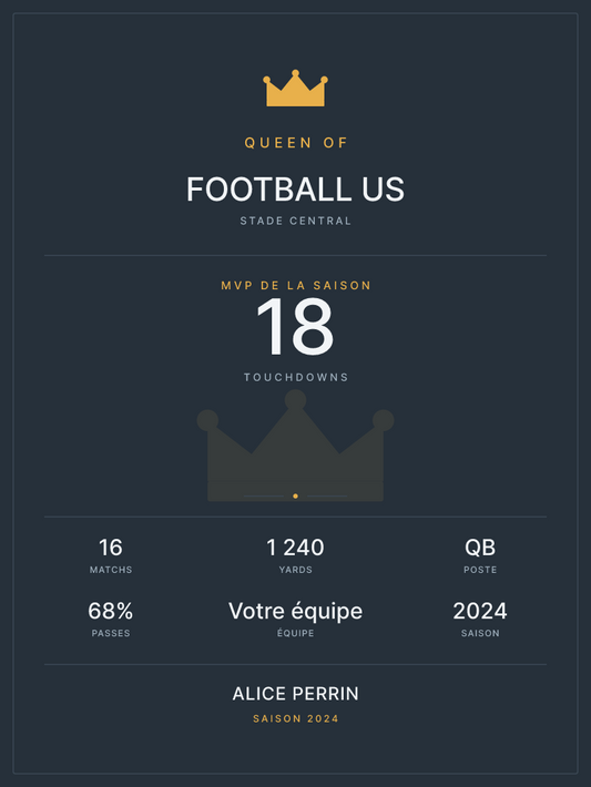 Queen of Football US