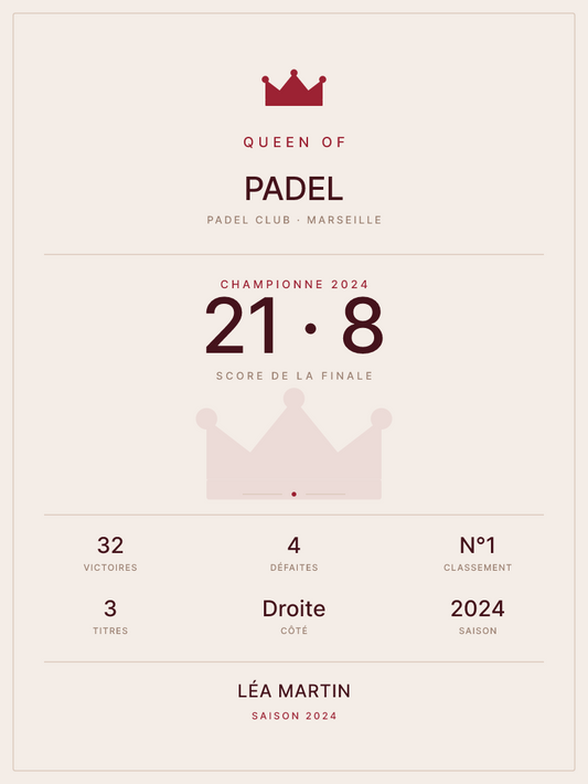 Queen of Padel