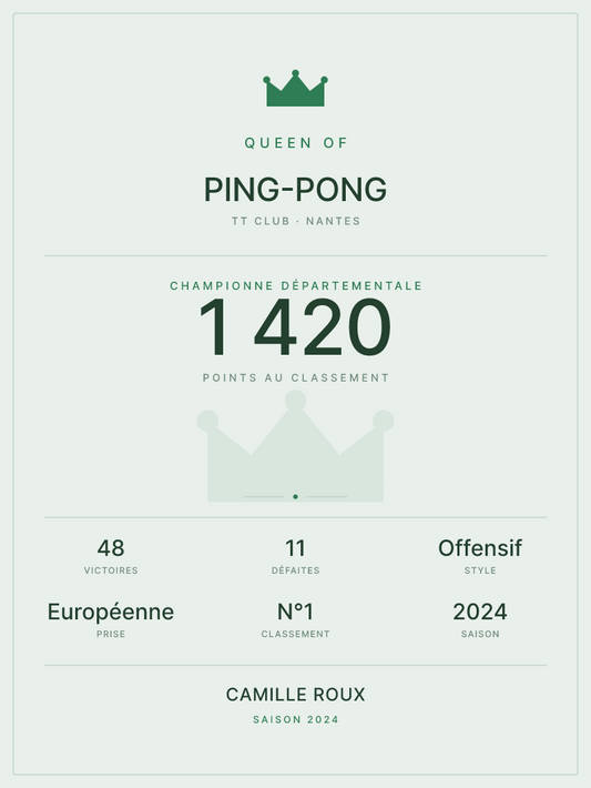 Queen of Ping-pong
