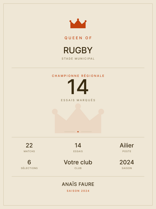 Queen of Rugby